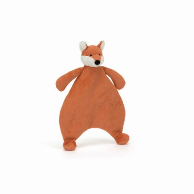 Jellycat Bashful Fox Cub Comforters Australia | 961745DXM